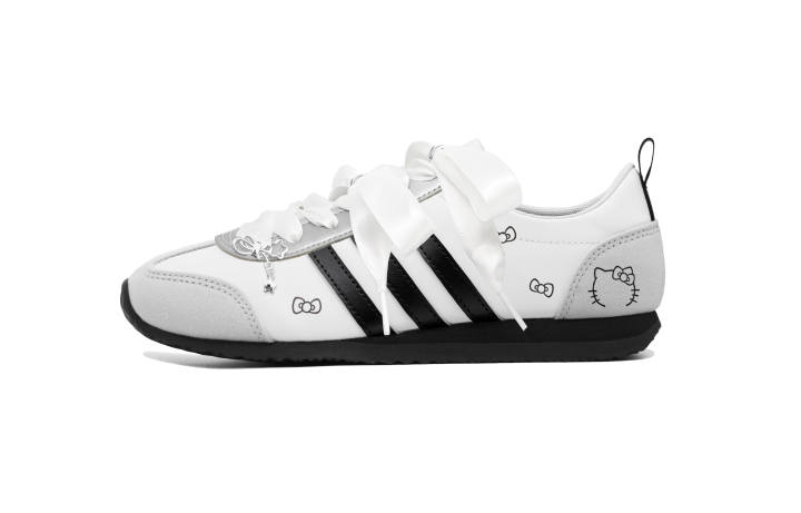 Adidas Adidas VS JOG 2.0 German Army Trainers Unisex Low Top White/Black