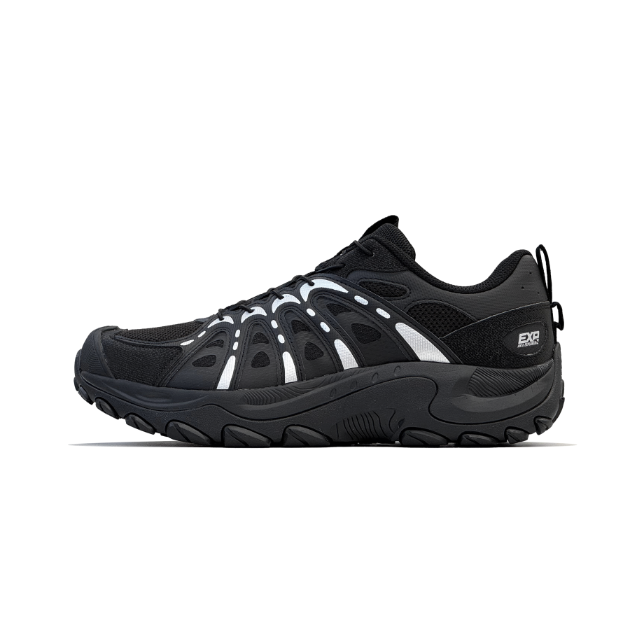 ANTA Wilderness Trail Outdoor Shoes Men's Low Top Black