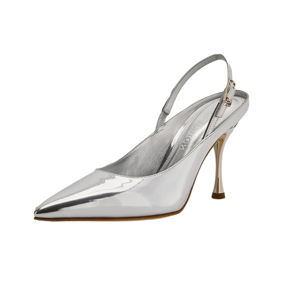 LOUIS VUITTON High Heels Women's Silver