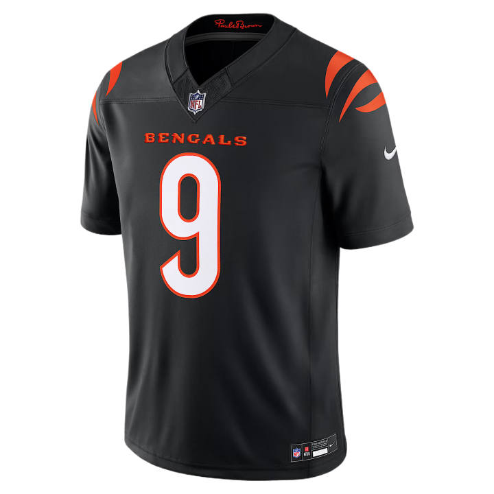 Nike Nike NFL Rugby Jerseys Men's Black V Neck Moderate
