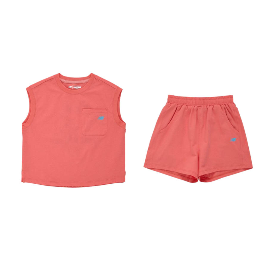 New Balance New Balance Kids Casual Sportswear Crew Neck Moderate