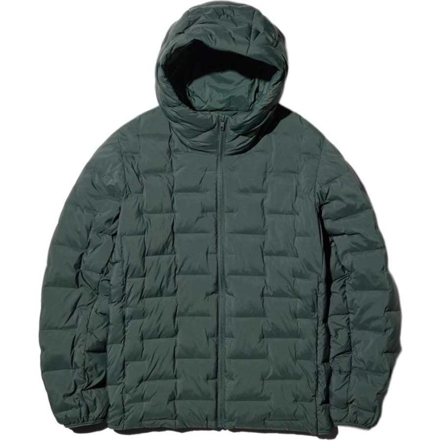 UNIQLO SS26 Puffer Jackets Men's Jasper Hooded Non Detachable Moderate