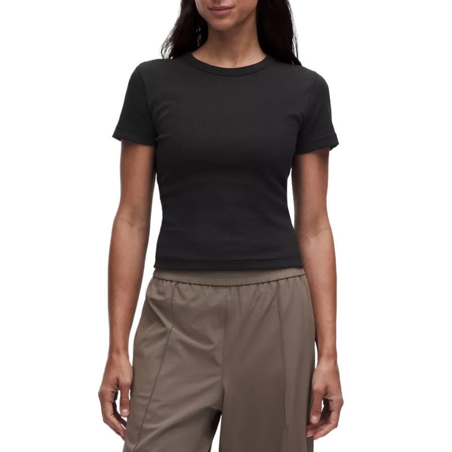 Lululemon T Shirts Women's Crew Neck Moderate