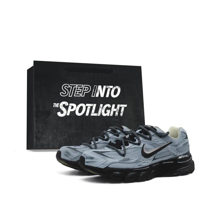 Nike Nike Initiator Running Shoes Men's Low Top Haze Blue/Carbon Black