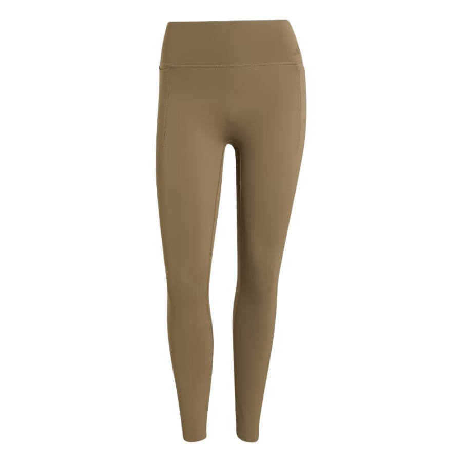Adidas Adidas Optime Sports Pants Women's Khaki Six Moderate