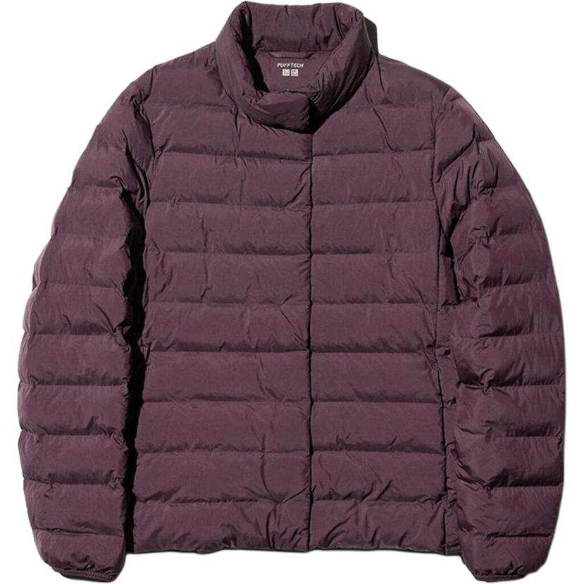 UNIQLO Puffer Jackets Women's 19 Burgundy Moderate Other