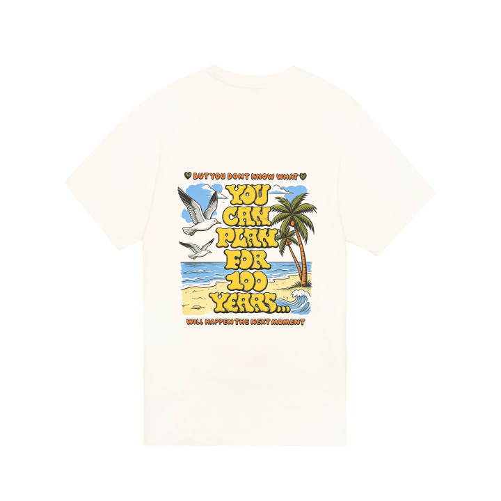 Adidas Adidas MUST HAVES T Shirts Unisex Ecru Crew Neck Moderate