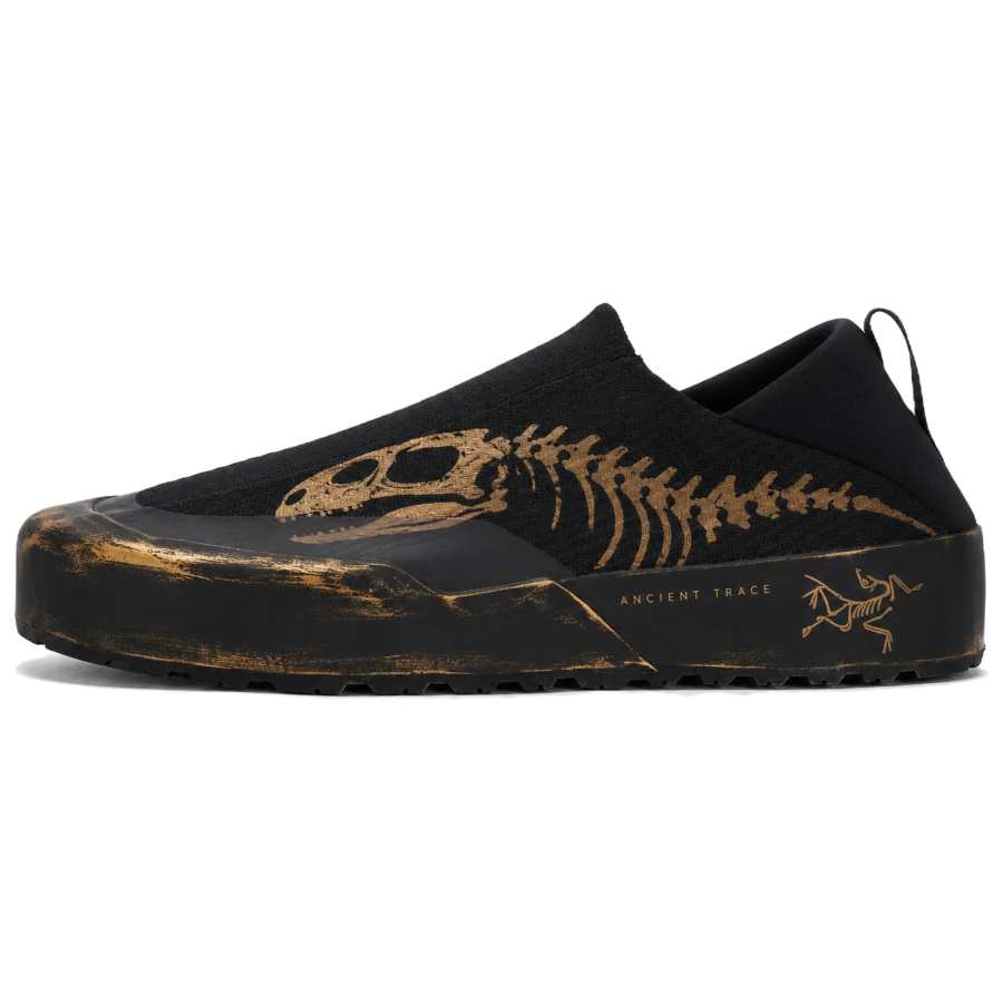 Arcteryx KRAGG Casual Shoes Men's Low Top Gray Orange