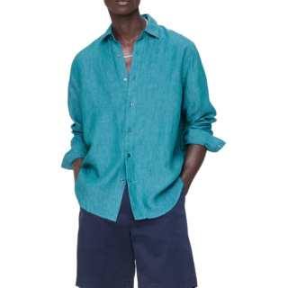 Banana Republic Shirts Men's Dark Cyan Moderate Other