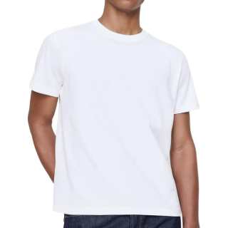 Banana Republic T Shirts Men's White Crew Neck Moderate