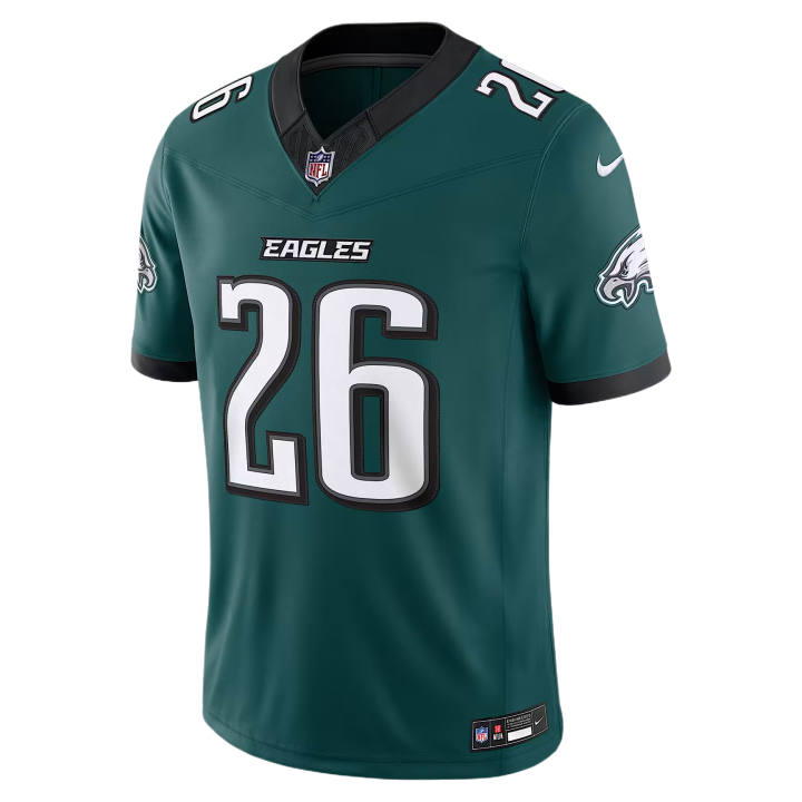 Nike Nike NFL Rugby Jerseys Men's Green/Black V Neck Moderate