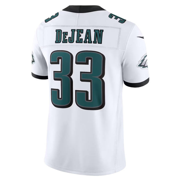 Nike Nike NFL Rugby Jerseys Men's White V Neck Moderate
