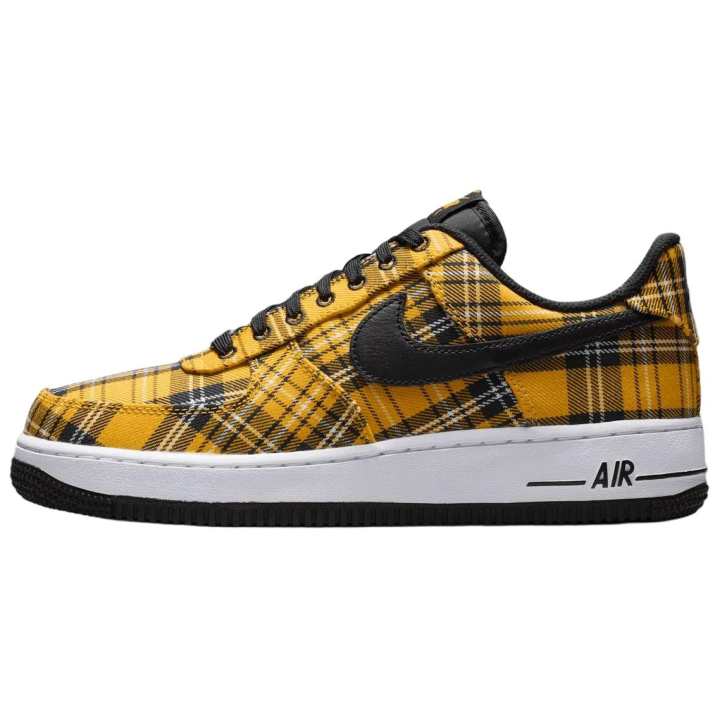 Nike Nike Air Force 1 Skateboard Shoes Women's Low Top Yellow