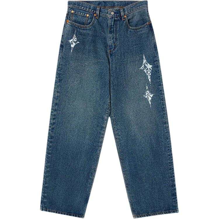 Levis Levis Jeans Unisex Navy Blue