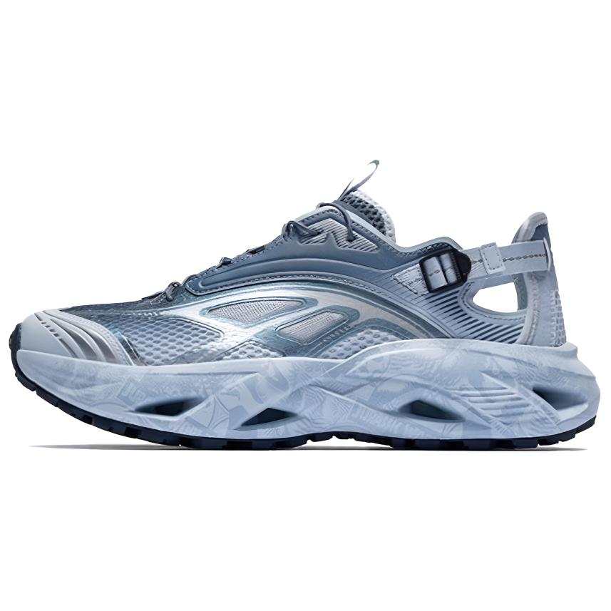 ANTA River Trekking Shoes Men's Back Of The Moon Blue/Illusion Blue