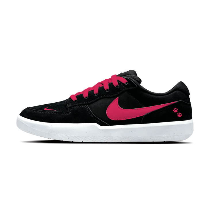 Nike Nike SB Force 58 Skateboard Shoes Unisex Low Top White