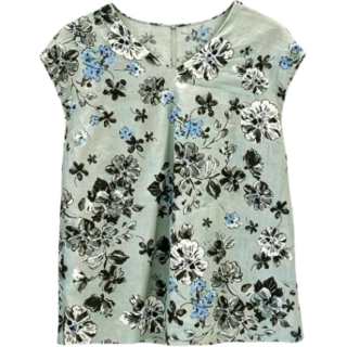 'S MAX MARA Tank Tops Women's Green V Neck Moderate Other