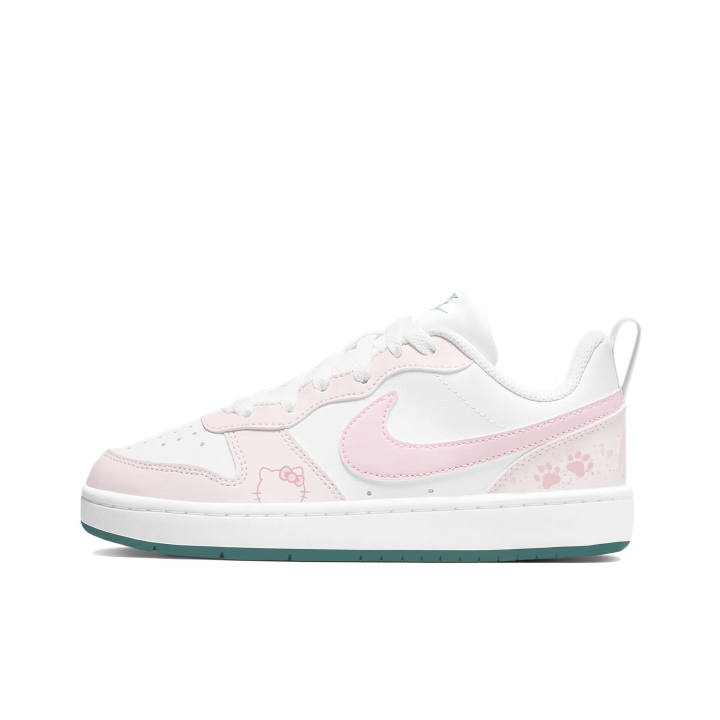 Nike Nike Court Borough Skateboard Shoes Women's Low Top Pink
