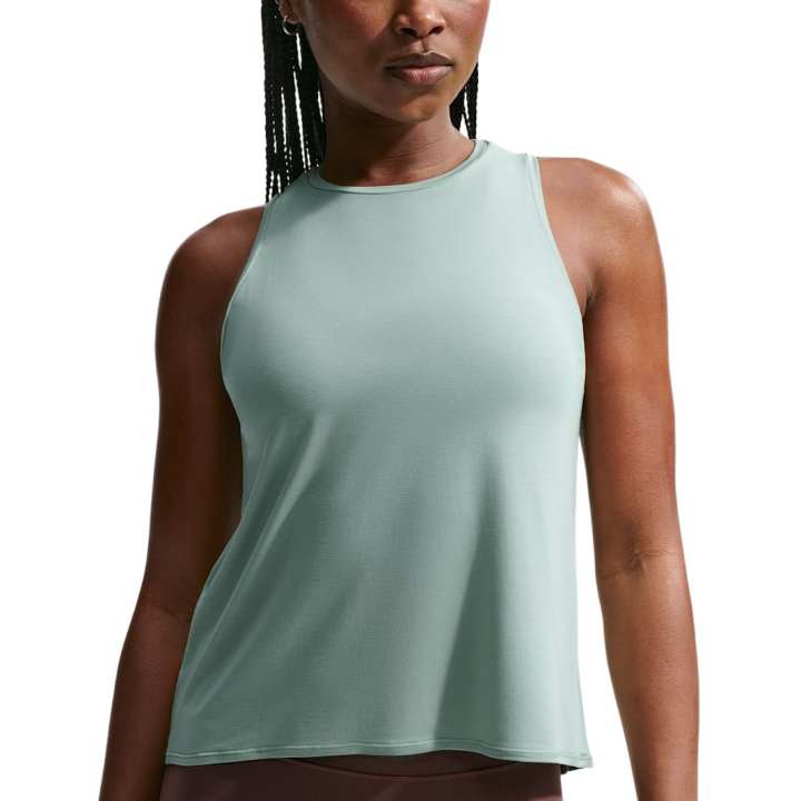 Nike Nike Zenvy Tank Tops Women's Steam White Crew Neck Other