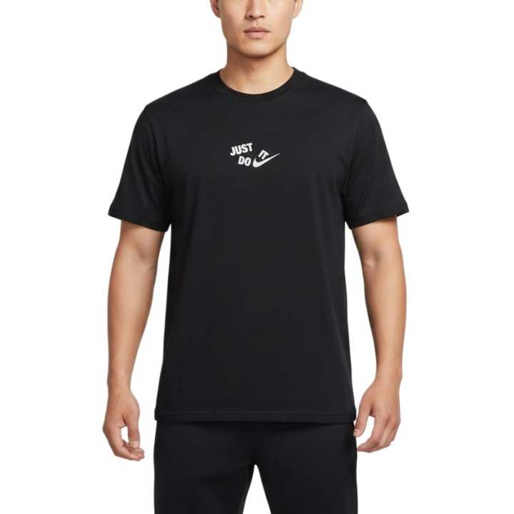 Nike Nike T Shirts Men's Black Crew Neck