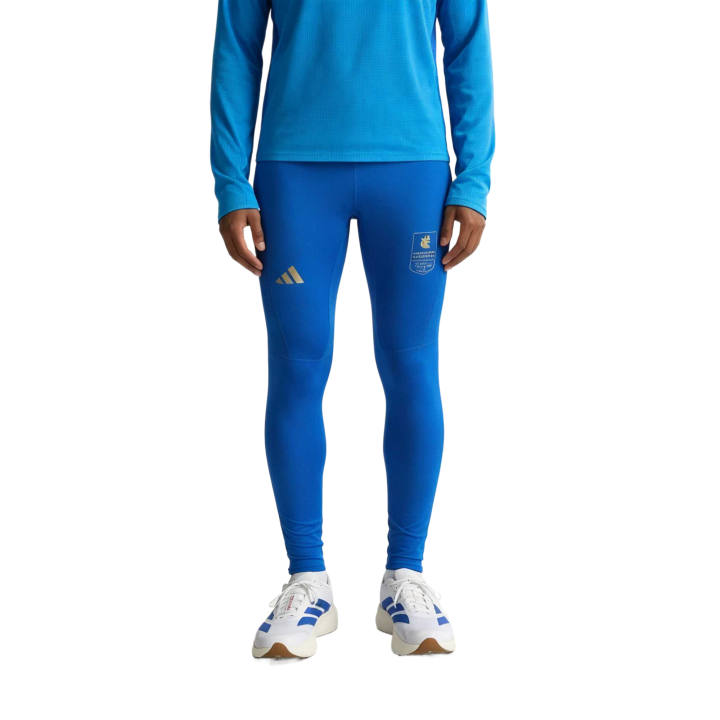 Adidas Adidas Boston Marathon Running Pants Men's Blue