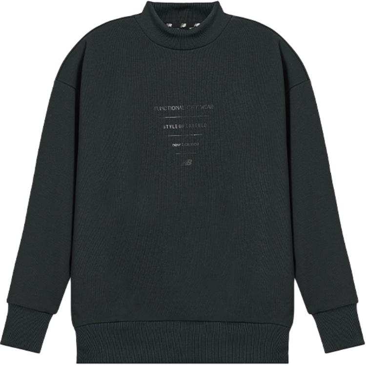 New Balance New Balance Sweatshirts Men's Crew Neck Moderate Straight Fit