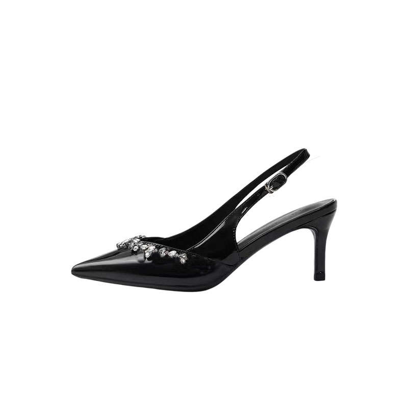 Xingdiman Pu Slim Heel High Heels Women's Gift Box Set