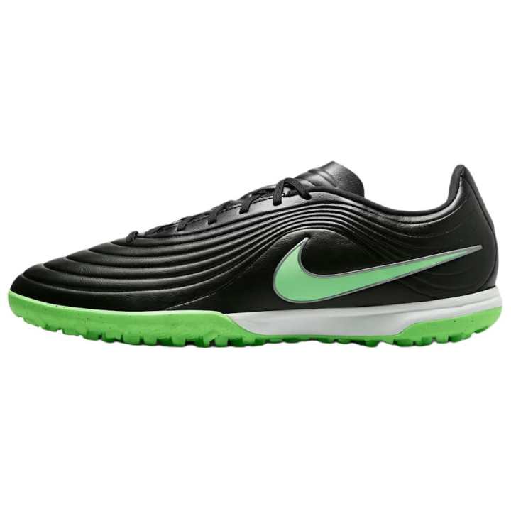 Nike Nike Tiempo Maestro Soccer Shoes Unisex Low Top Black/Black/Multicolor Green