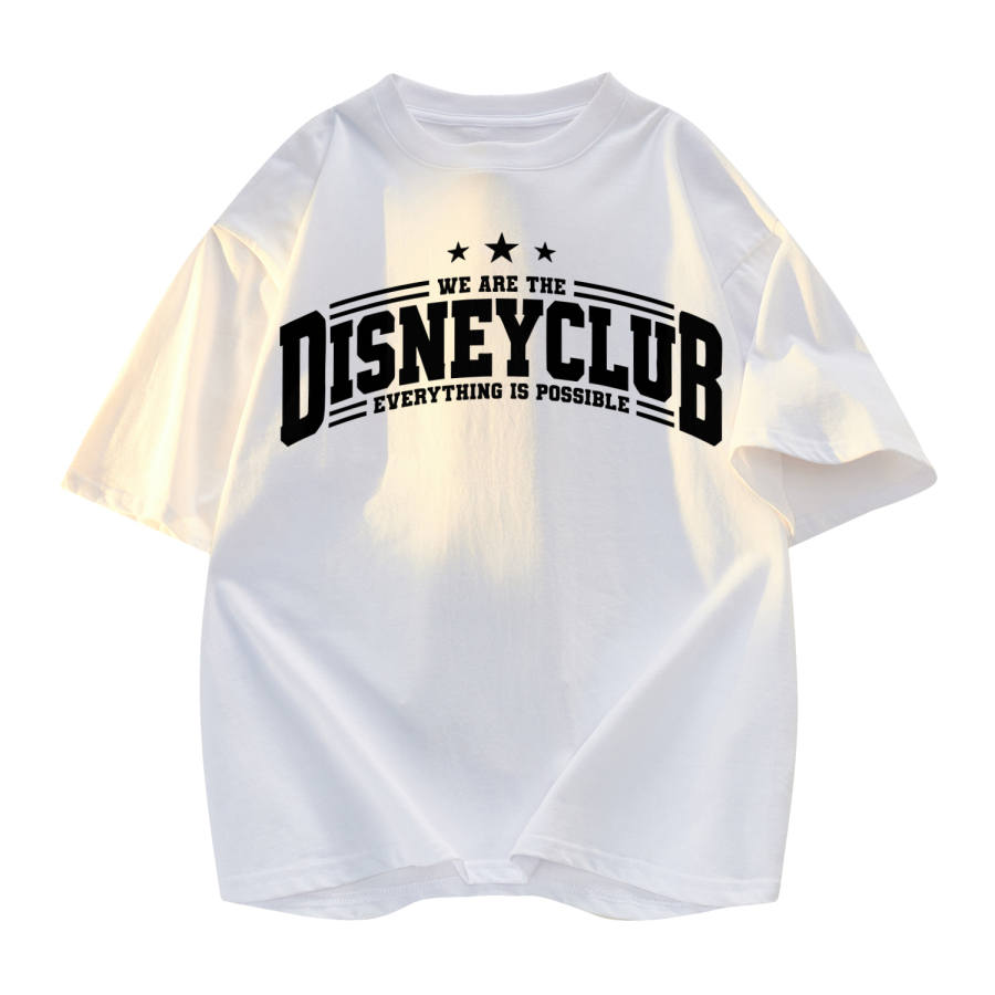 Disney T Shirts Unisex Crew Neck Moderate Other