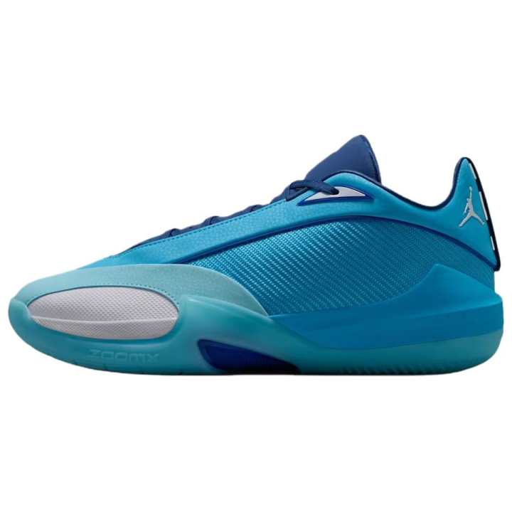 Jordan Jordan Triangle Basketball Shoes Unisex Low Top Baltic Sea Blue/Kopal Blue/Coastal Blue/White