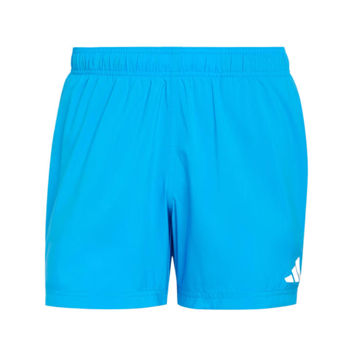 Adidas Adidas Swimming Shorts Men's Bright Blue Moderate Square Leg Swim Trunks
