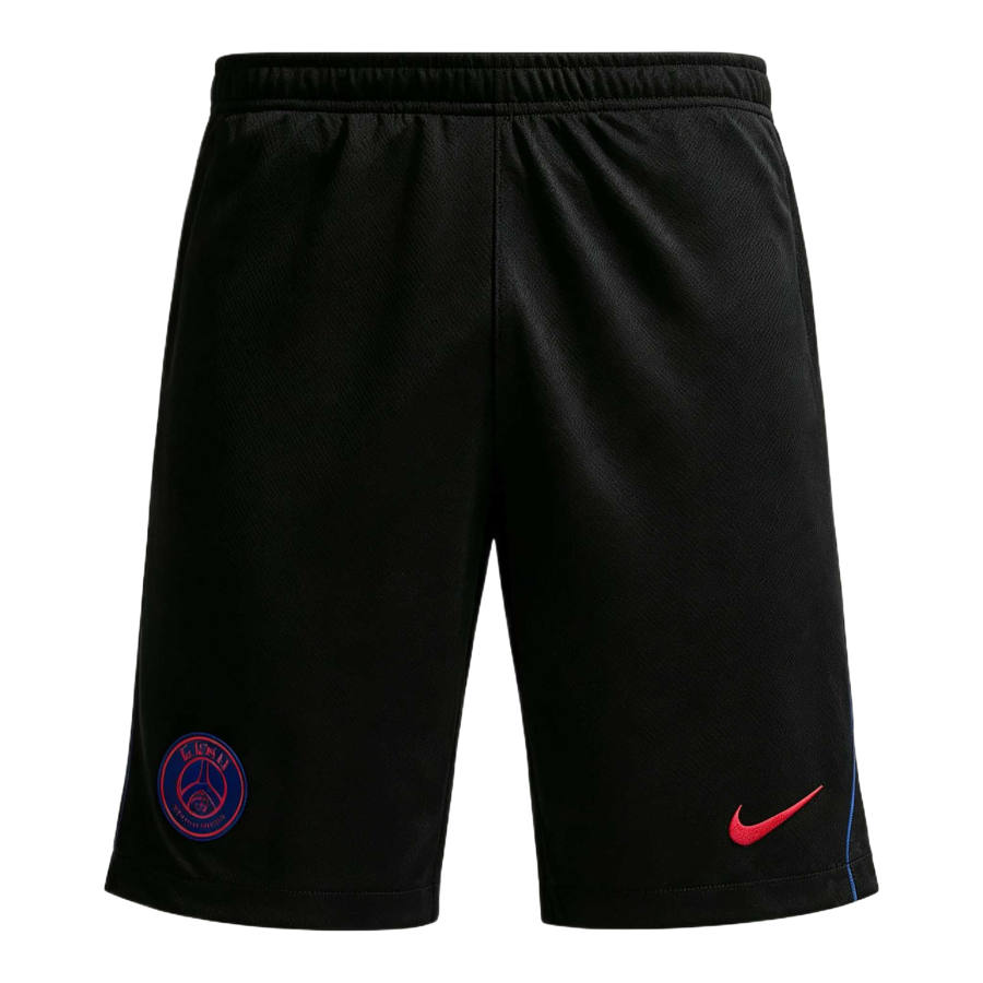 Nike Nike Dri FIT Soccer Bottoms Men's Black/Global Red/Global Red Moderate