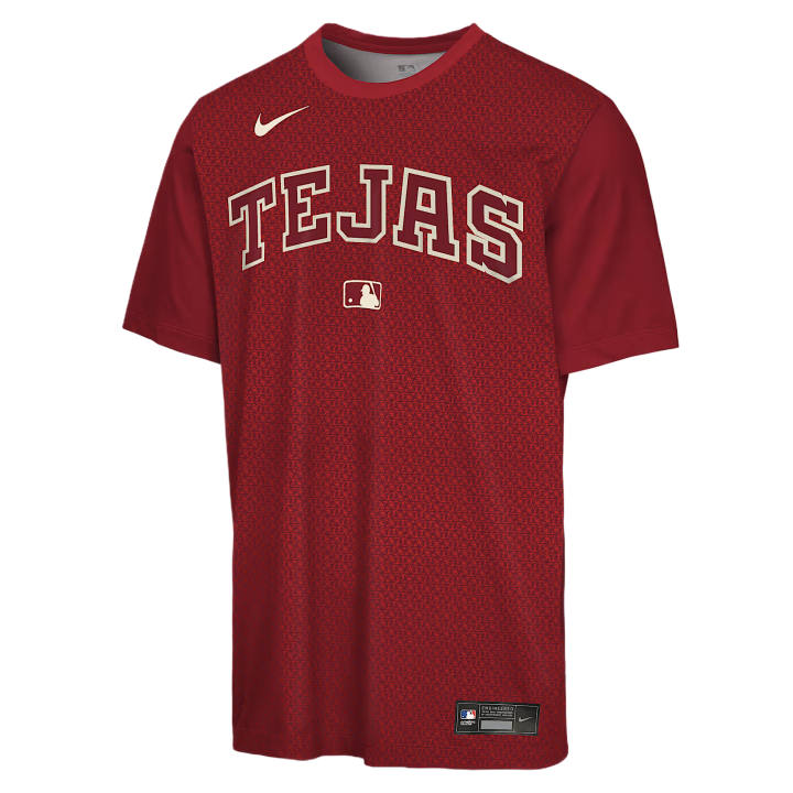 Nike Nike X MLB Kids T Shirts Crew Neck Moderate