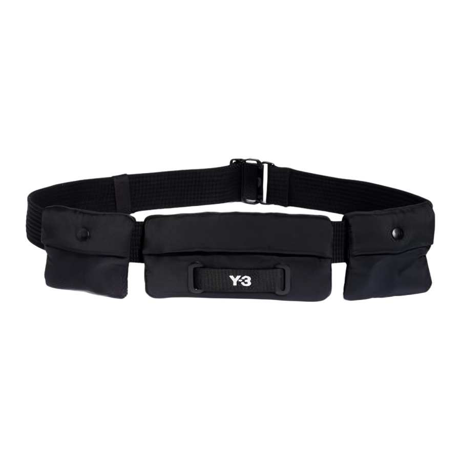 Y-3 Y 3 Polyamide Fanny Pack Small Unisex Black