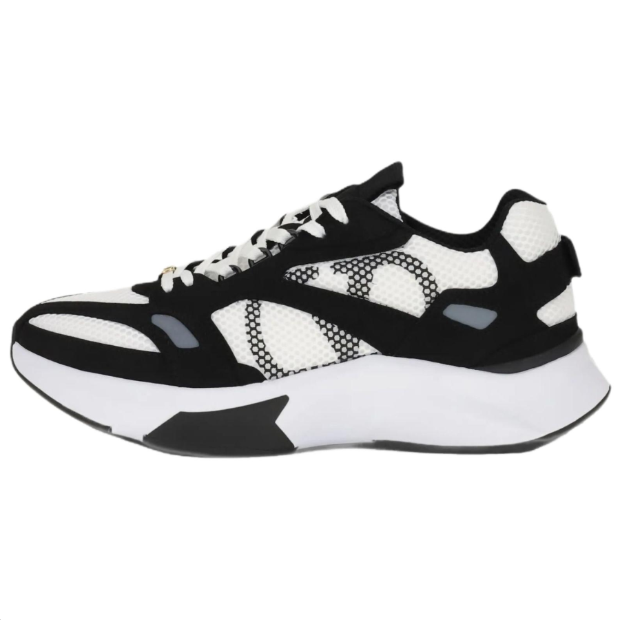 Valentino Garavani Casual Shoes Men's Low Top Black & White