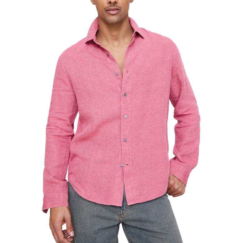Banana Republic Shirts Men's Bright Fruit Pink Moderate Other