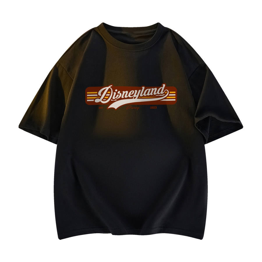 Disney T Shirts Unisex Crew Neck Moderate Other