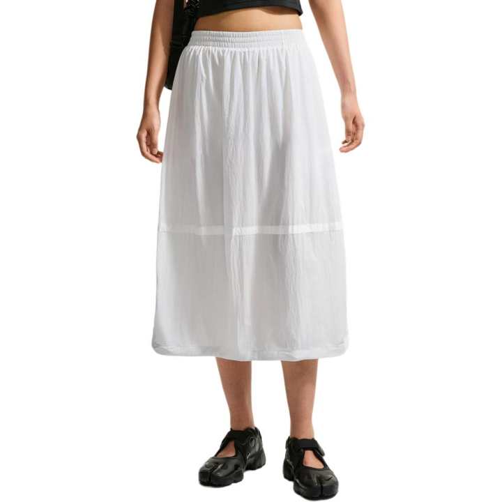Nike Nike Casual Long Skirts Women's White Moderate