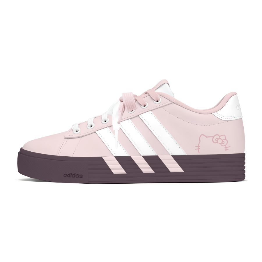 Adidas Adidas Daily 4.0 Skateboard Shoes Women's Low Top Pink