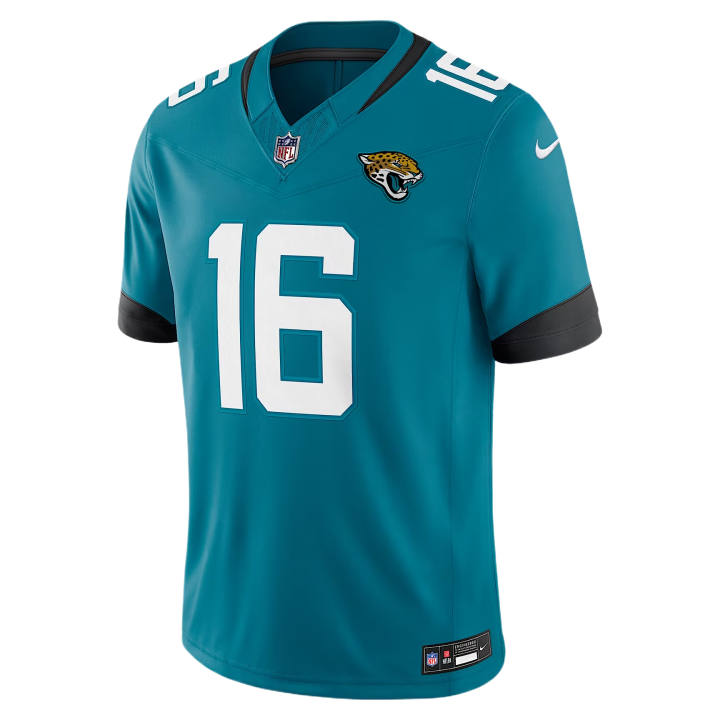 Nike Nike NFL Rugby Jerseys Men's Turquoise V Neck Moderate