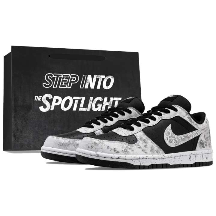 Nike Nike Big Skateboard Shoes Men's Low Top White