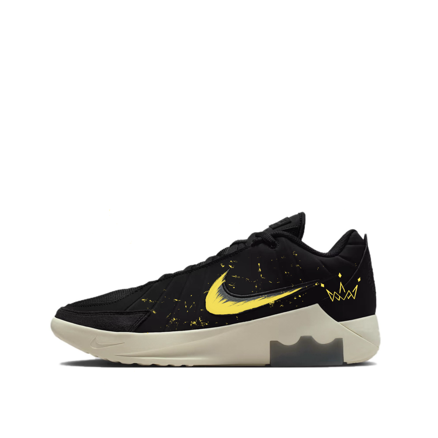 Nike Nike LEBRON WITNESS IX Basketball Shoes Men's Low Top Black Gray Beige Colorway