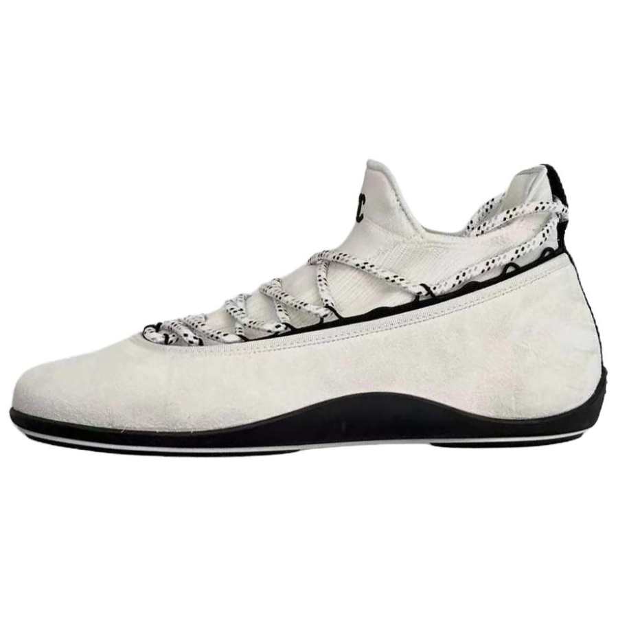 CHANEL Casual Shoes Women's Low Top White