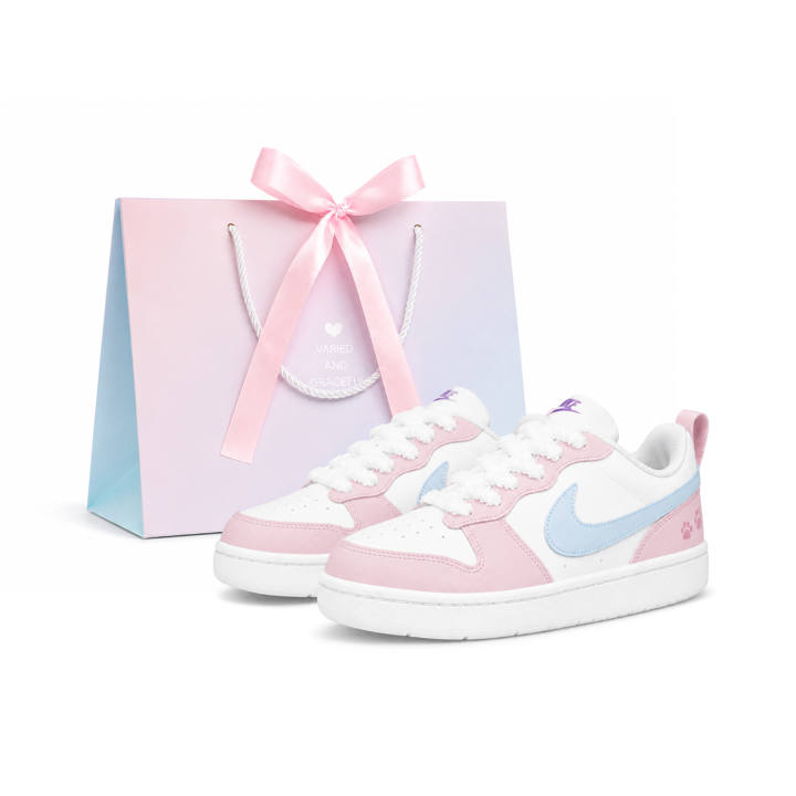 Nike Nike Court Borough Kids' Skateboarding Shoes Unisex