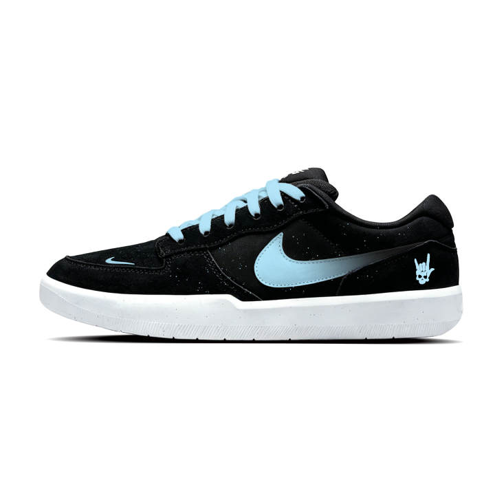 Nike Nike SB Force 58 Skateboard Shoes Unisex Low Top White