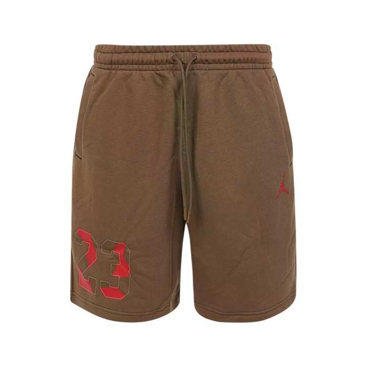 Jordan Jordan Casual Shorts Men's Brown/Red