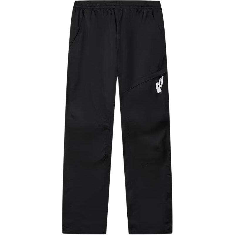 Li-Ning Li Ning Sports Pants Men's Black Moderate Straight Fit Pants