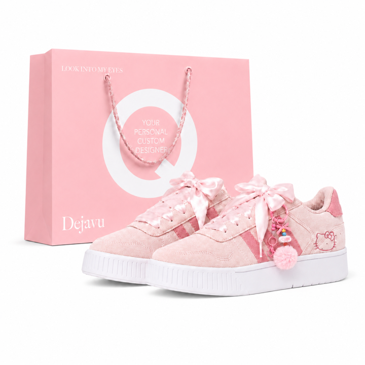 Adidas Adidas D PAD CLASSIC Skateboard Shoes Women's Low Top Pink