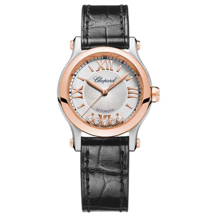 Chopard CHOPARD HAPPY SPORT Automatic Mechanical Movement Women's Watch 30mm Silver Dial