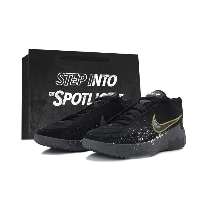 Nike Nike LeBron Witness 9 Basketball Shoes Men's High Top Black/White